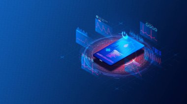 Dijital Terapi Konsepti - DTx - Dijital Platformlar aracılığıyla Kişiselleştirilmiş Terapi Çözümleri sunarak Tıbbi Koşulları Tedavi Etmek için tasarlanan kanıt temelli yazılım destekli müdahaleler -