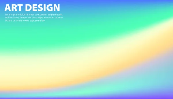 Set Gradient Abstrakt Bakgrund Med Flytande Och Levande Färg — Stock vektor