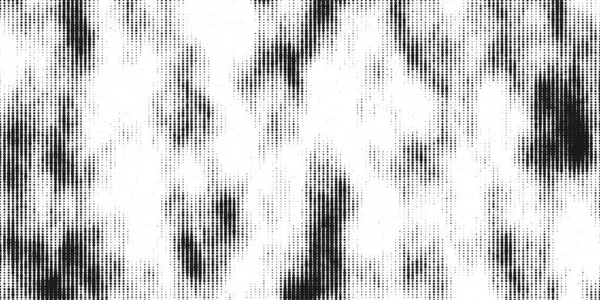 Abstract Background Black Dots Grid Dots White Background Flow Scientific — Image vectorielle