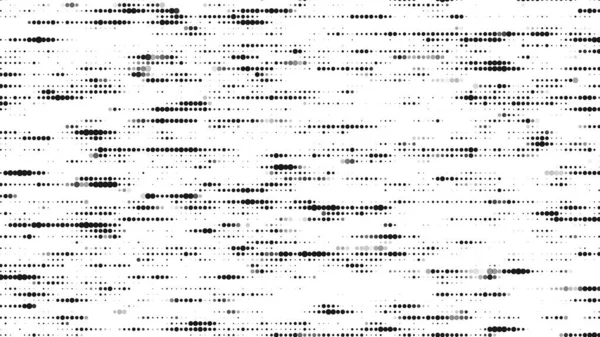 Abstract Background Black Dots Grid Dots White Background Flow Scientific — Image vectorielle