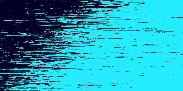 Фон Сірим Телевізійним Шумом Впливає Синій Фон Абстрактний Векторний Шум — стоковий вектор