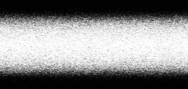 背景には粒状のテレビのノイズ効果があります 抽象ベクトルノイズ消滅 グラデーションのテクスチャ ベクターイラスト — ストックベクタ
