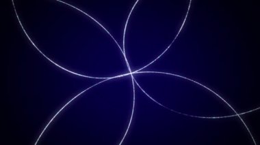 Fütürist dinamik dönen dijital tünel. Parçacık sıkıştırma akış teknolojisi. Bilim geçmişi konsepti. 3B görüntüleme.