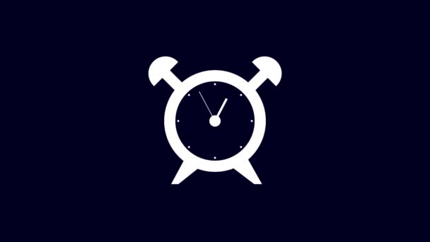 시계의 움직이는 타이머 울리는 프로젝트에 에너지를 주입하기 쾌적한 디자인 — 비디오