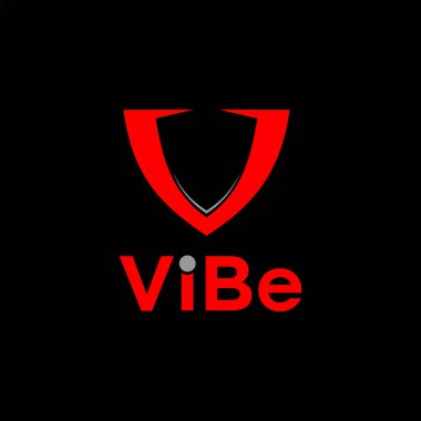 Harf V vektör logo tasarımı