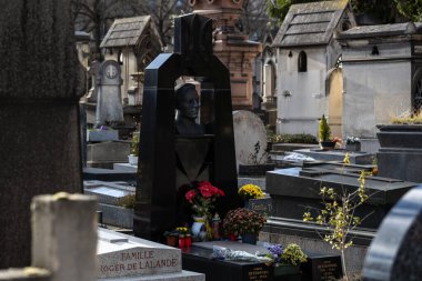 Montparnasse Mezarlığı 'nda bir mezar Symon Petliura. 1918-1919 Ukrayna Bağımsızlık Savaşı sırasında Ukrayna Halk Cumhuriyeti 'nin başkomutanıydı..
