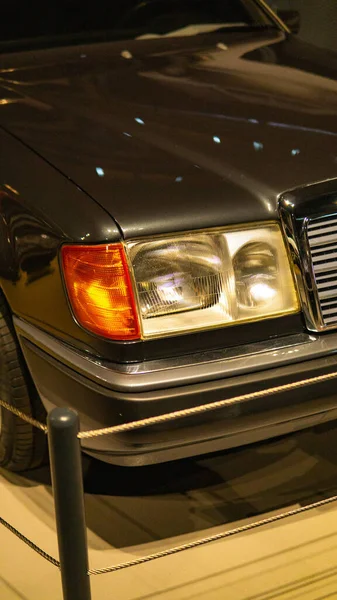 Carro Museu Lâmpada Luz — Fotografia de Stock
