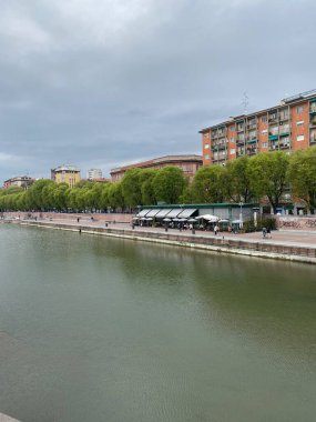 Milano, İtalya 'daki kanallar