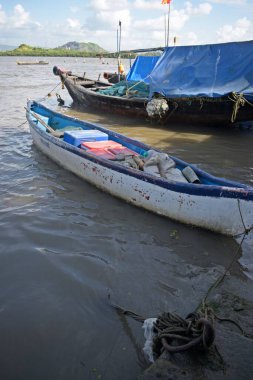  Mumbai balıkçılık limanı, Hindistan 