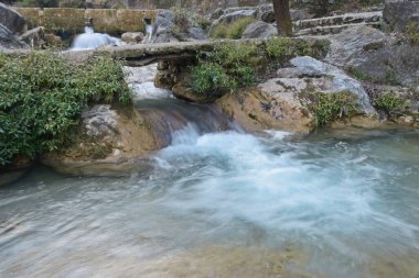 Kempty düşer Mussoorie, uttarakhand, Hindistan 