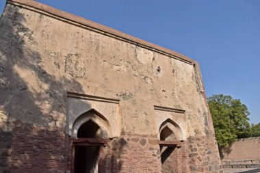 Gujri Mahal (saray) Hisar, Haryana, Hindistan 