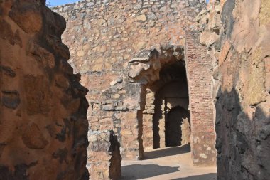 Feroz Shah sarayının kalıntıları.