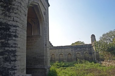 BİRLİKLERİ VE MOSQUES, HARYANA, Hindistan