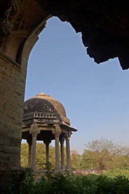 BİRLİKLERİ VE MOSQUES, HARYANA, Hindistan