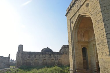 BİRLİKLERİ VE MOSQUES, HARYANA, Hindistan