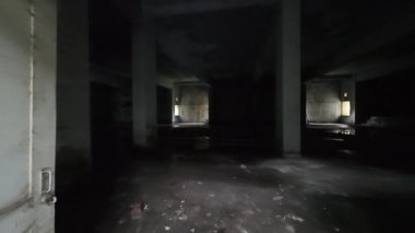 Mumbai 'deki terk edilmiş bina 