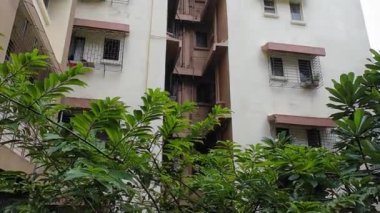 Mumbai 'deki eski yerleşim yeri.