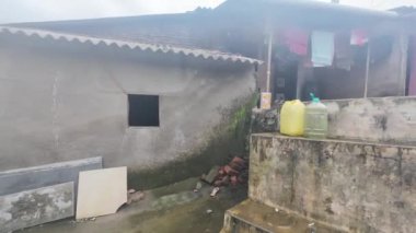 Maharashtra köyünün manzarası.