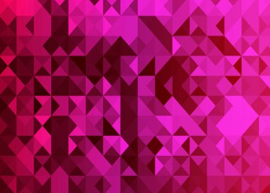 Kalın morumsu çokgen arkaplan
