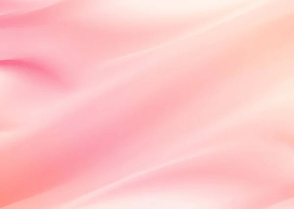 Soft pink gradient silk background