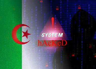 Cezayir konseptine siber saldırı