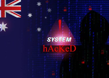 Avustralya konseptine siber saldırı
