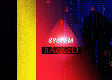 Belçika konseptine siber saldırı