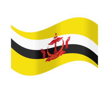 Brunei 'nin ayrık bayrağı