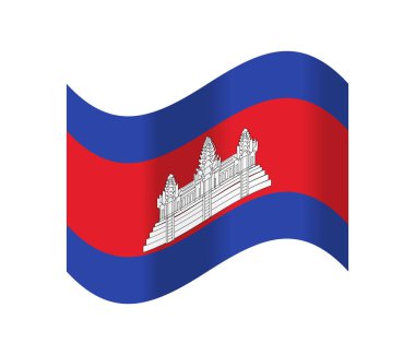 Kamboçya 'nın ayrı bayrağı