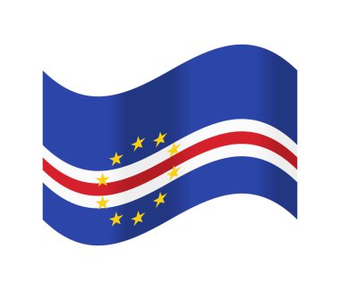 Cabo Verde 'nin izole bayrağı