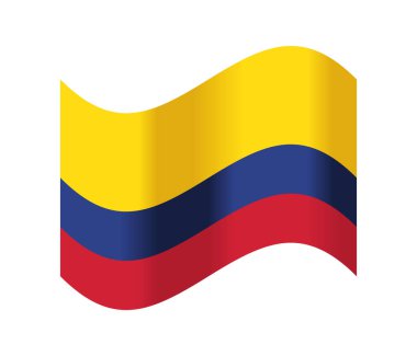Kolombiya izole bayrak