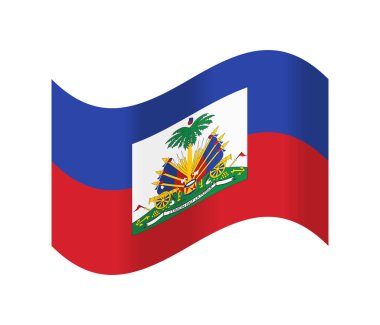 Haiti 'nin bağımsız ulusal bayrağı