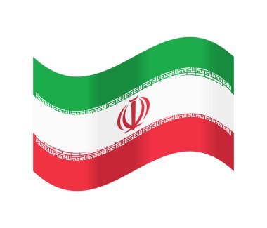 İran 'ın bağımsız ulusal bayrağı