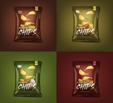 Patates cipsi reklamı..