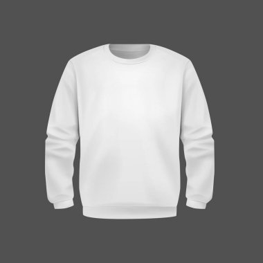 Beyaz Üniformalı kapüşonlu. Ön ve arka görünüm. Spor kapüşonlu. Rahat kıyafetler.