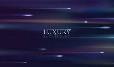 .Lüks bir geçmişi var. Parçacık hareketi ışık etkisi. İşaret fişeğinin bir özeti. Işık yolları, altın parıltı ve parlaklık