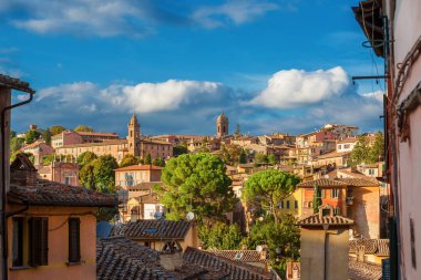 Perugia Appia Caddesi 'nden güzel tarihi merkez.