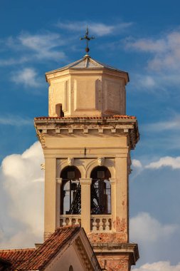 Saint Trovaso Venedik 'te 16. yüzyıl çan odası.