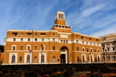 Roma, İTALYA, 13 ARALIK 2011 - Roma 'daki Ulusal Sakatlar ve Sakatlar Birliği' nin binası 