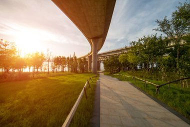 Şehrin modern mimarisi