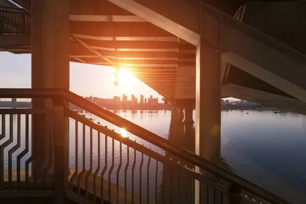 New York şehrinin manzarası