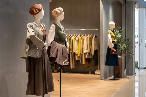 Moda mankeni dükkanda