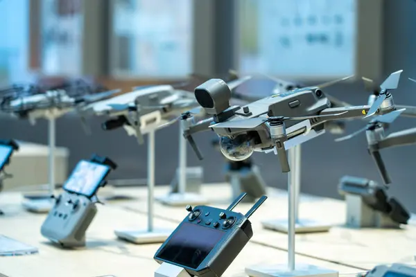 modern İHA kontrol kamerası