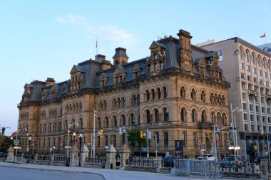 Başbakan 'ın Ofisi' nin sokak manzarası Ekim 2024