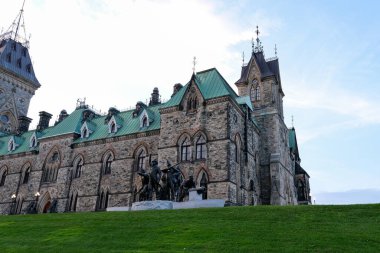 1812 Ottawa Savaş Anıtı Ekim 2024