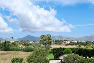 Mallorca güzel manzara