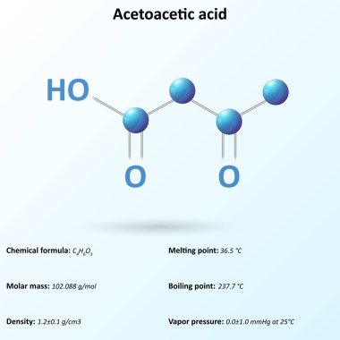 Asetoasetik asit (C4H6O3) formülü CHCOCHCOOH olan organik bileşiktir. Bu en basit beta-keto asittir ve sınıftaki diğer üyeler gibi kararsızdır..