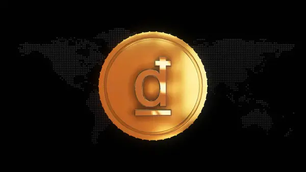 Altın Vietnam dong para birimi sembolü altın Vietnam dong para birimi işareti