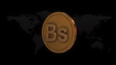 Altın Bolivya Bolivya para birimi sembolü Bolivya bolivya para birimi işareti