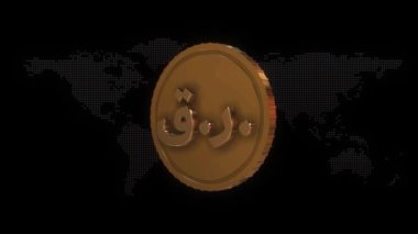 Altın Katar riyal para birimi sembolü Altın Katar riyal para birimi işareti
